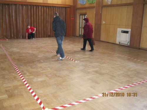 Silvestrovské setkání majitelů autíček na dálkové ovládání - 31.12.2010